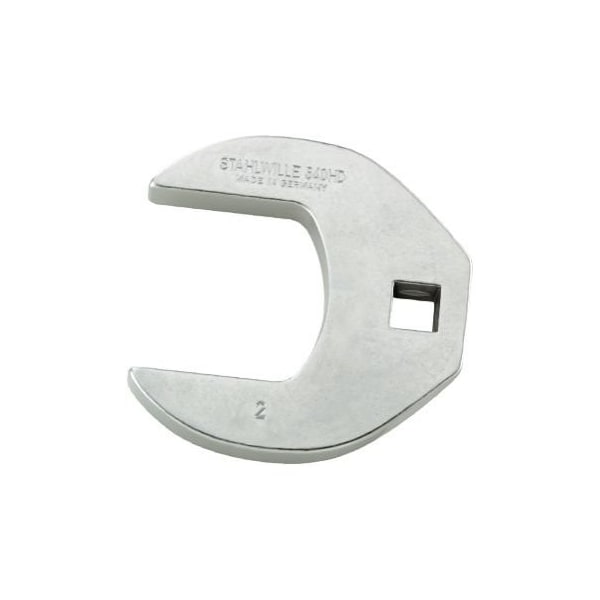 Stahlwille Tools CROW-FOOT Wrench heavy-duty Size 3/4 " inside square 3/8 " L.49 mm - 02501040