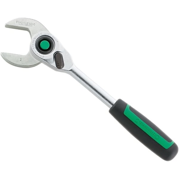 Stahlwille Tools CROW-FOOT Wrench heavy-duty Size 3/4 " inside square 3/8 " L.49 mm - 02501040