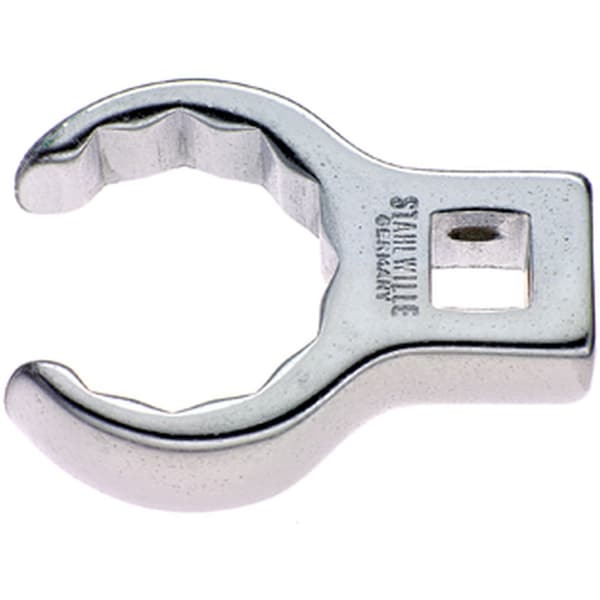 Stahlwille Tools 3/8 inches Drive, Crowfoot Wrenches Chrome plated - 02191027