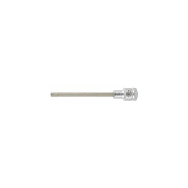 Garant Long Hex Bit Socket, with Retainer Ball, 1/2 inch Dr, 6 mm - 643360 6