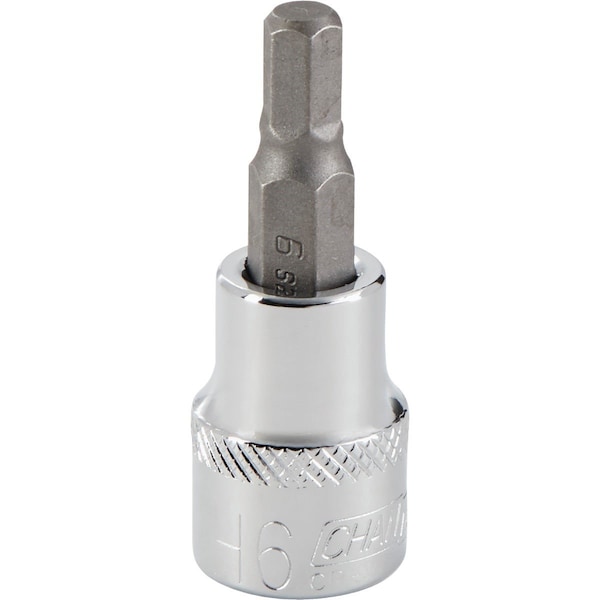 Channellock 3/8 In. Drive 6 mm 6-Point Metric Hex Bit Socket - 372358