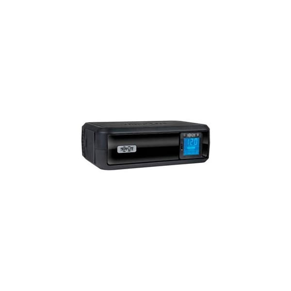 Tripp Lite Smart UPS, 1kVA, Line Interactive, Out: 110/115/120V AC In: 120V AC - SMART1000LCD