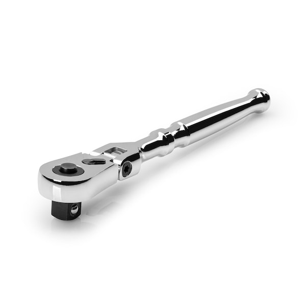 Tekton 3/8 Inch Drive x 6 Inch Flex Head Quick-Release Small Body Ratchet - SRH31506