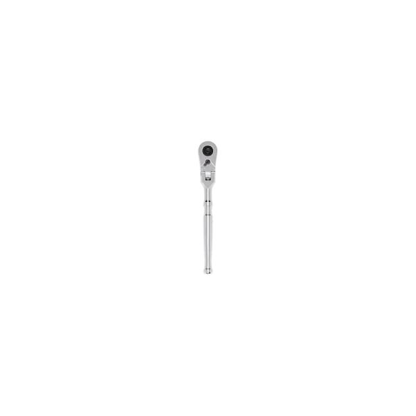 Tekton 3/8 Inch Drive x 6 Inch Flex Head Quick-Release Small Body Ratchet - SRH31506