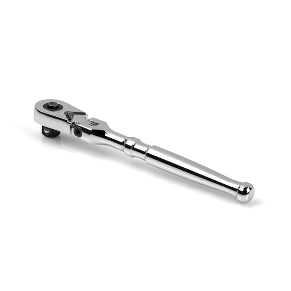 Tekton 3/8 Inch Drive x 6 Inch Flex Head Quick-Release Small Body Ratchet - SRH31506