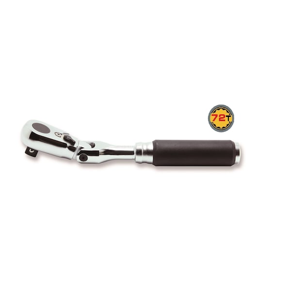 Ko-Ken 3/8 Sq. Dr. Ratchet Handle 72 Teeth Flexible Head 178mm - 3726Z-72T