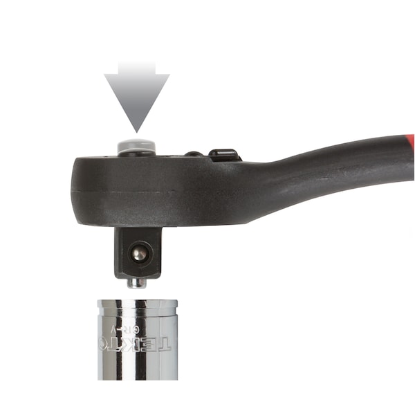 Tekton 1/4, 3/8, 1/2 Inch Drive Composite Ratchet Set (3-Piece) - SRH94102
