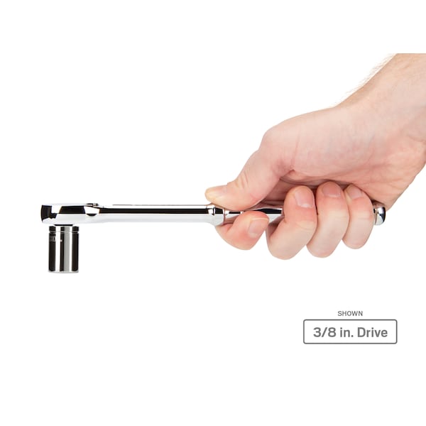 Tekton 1/4, 3/8, 1/2 Inch Drive Ratchet Set (3-Piece) - SRH91001