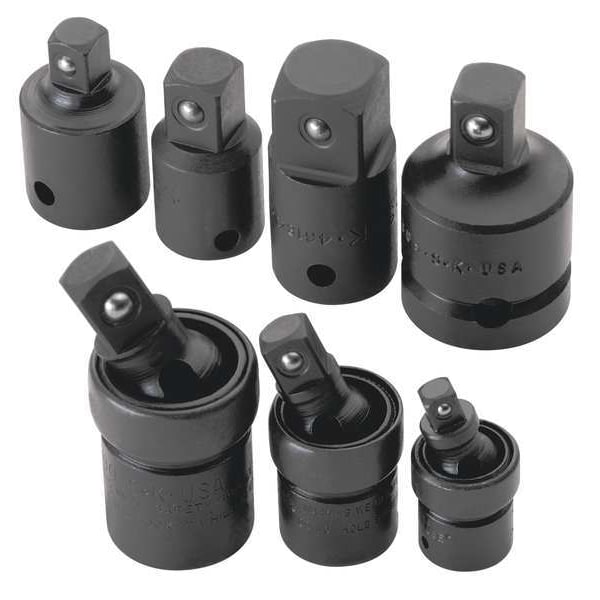 Sk Professional Tools 1/2", 3/4", 3/8" Drive Universal/Adapter Impact Set SAE - 4519