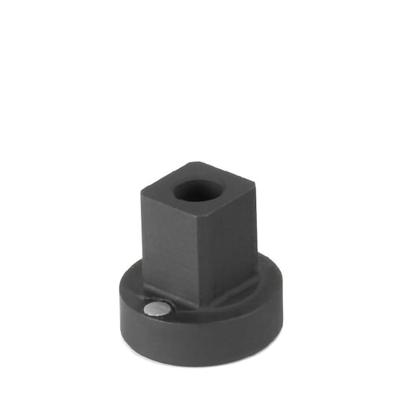 Grey Pneumatic 1/4" F x 1/2" M Reducing Sleeve Adapter - 912RA