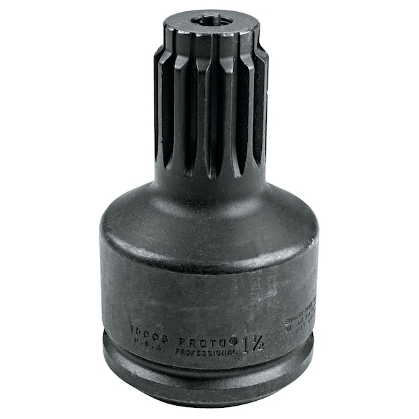 Proto Impact Drive Adapter 1-1/2" F x #5 Spline M - J15005