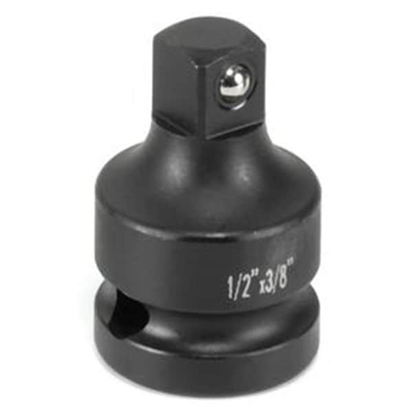 Grey Pneumatic Grey Pneumatic GRE2228A .50in. Female x .38in. Male Impact Socket Adapter with Friction Ball - GRE2228A