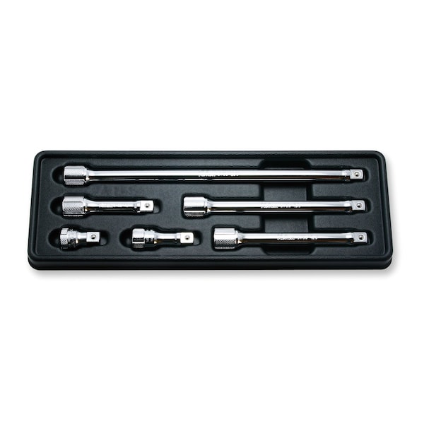 Ko-Ken Extension Bar set 32-250mm ABS Tray 6 pieces 3/8 Sq. Drive - PK3760/6