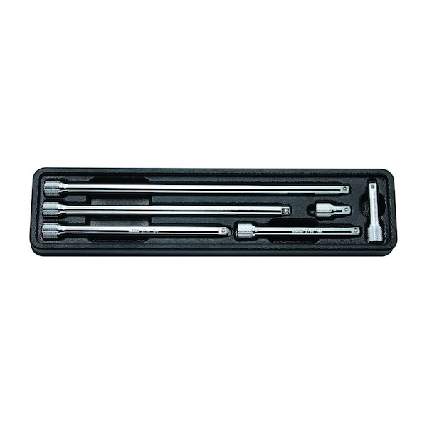 Ko-Ken Extension Bar Set 28-250mm ABS Tray 6 pieces 1/4 Sq. Drive - PK2760/6