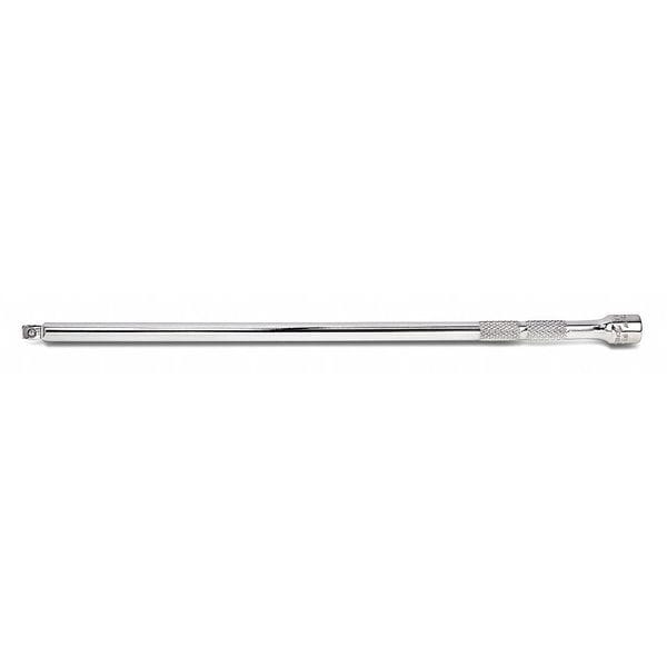 Proto Wobble Extension 1/4" Dr, 10 in L, 1 Pieces, Chrome - J4762W
