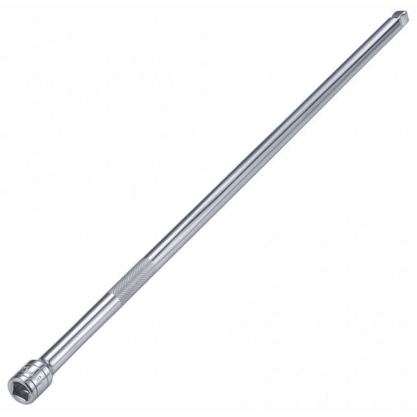 Westward Socket Extension 3/8" Dr, 18 in L, 1 Pieces, Chrome - 54PR08