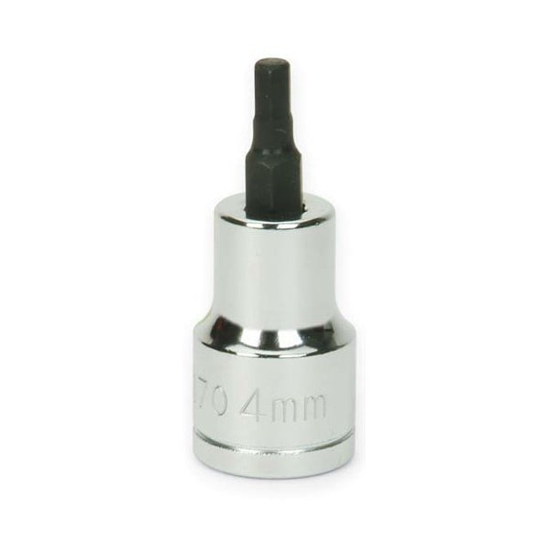 Williams Socket Bit, 3/8 Inch Dr, 7 MM Size, Hex, 3/4 Inch OD - JHW35173
