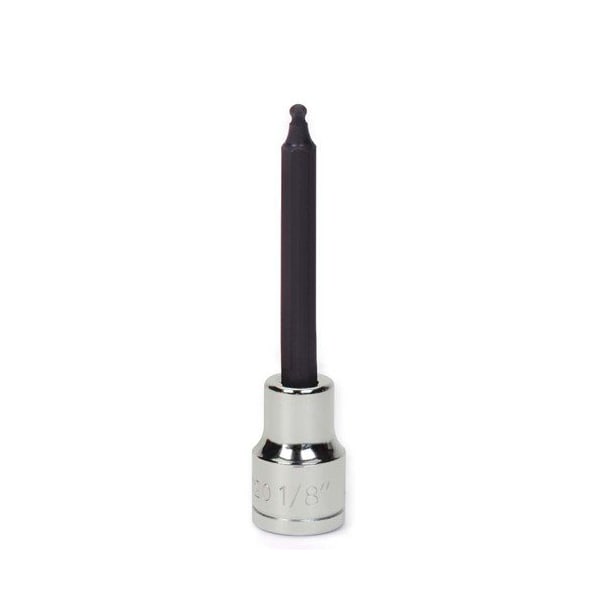 Williams Socket Bit, 3/8 Inch Dr, 3/16 Inch Size, Ball Hex, SAE - JHW35133
