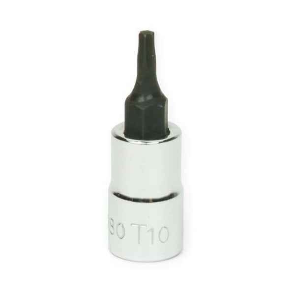 Williams Socket Bit, 1/4 Inch Dr, T30 Size, Torx, 1/2 Inch OD - JHW35085