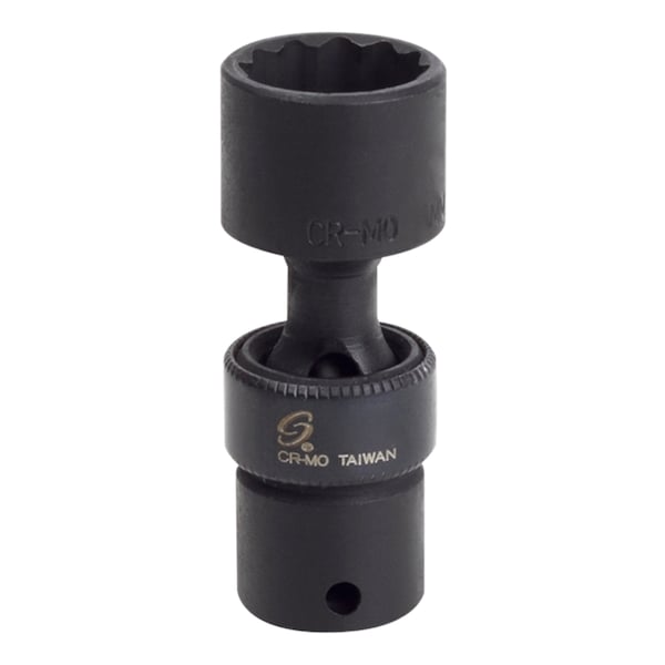 Sunex 1/4 In. Drive 12-Point 14 Mm Magnetic Universal Impact Socket - 814ZUMMG