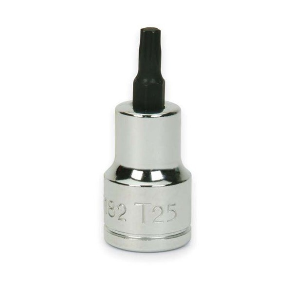 Williams Socket Bit, 3/8 Inch Dr, T40 Size, Torx, 3/4 Inch OD - JHW35185