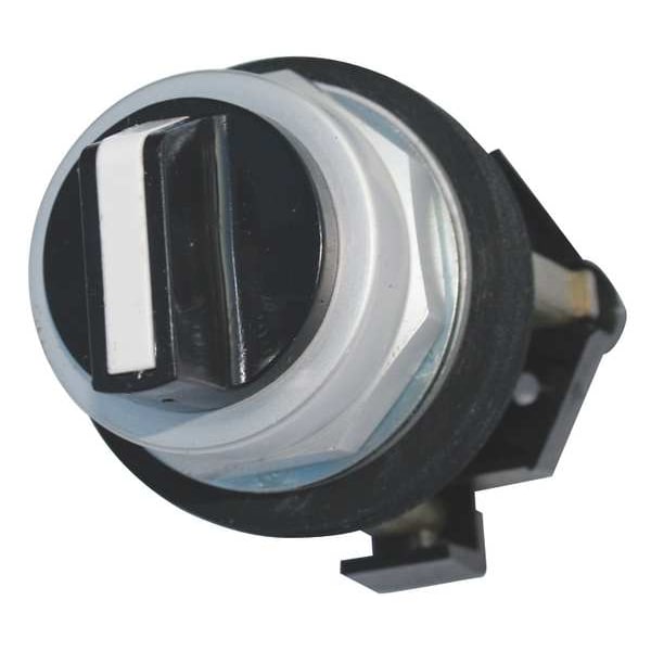 Interruptor selector no iluminado Eaton, 30 mm, 4 posiciones, perilla - HT8LNH8E