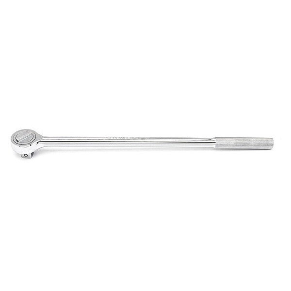 Gearwrench 1" Drive 24-Tooth Round Head Ratchet 26" - 81500
