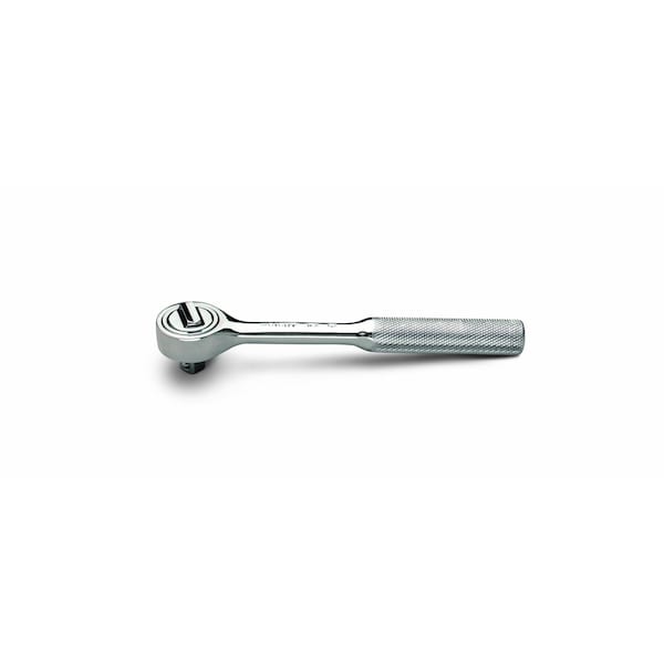 Wright Tool 3/8" Drive 41 Geared Teeth Round Ratchet 3/8" Drive Ratchet Knurled Grip - 3426