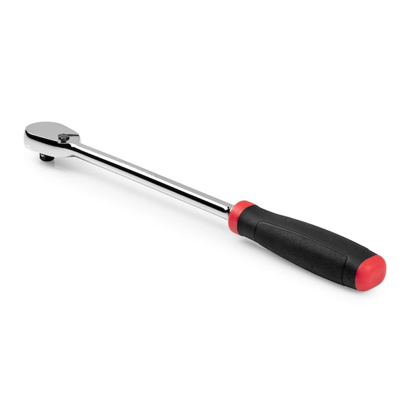 Tekton 1/4 Inch Drive x 9 Inch Comfort Grip Long Ratchet - SRH02009