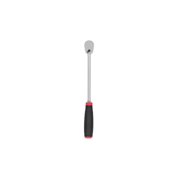 Tekton 1/4 Inch Drive x 9 Inch Comfort Grip Long Ratchet - SRH02009