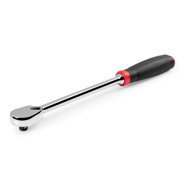 Tekton 1/4 Inch Drive x 9 Inch Comfort Grip Long Ratchet - SRH02009