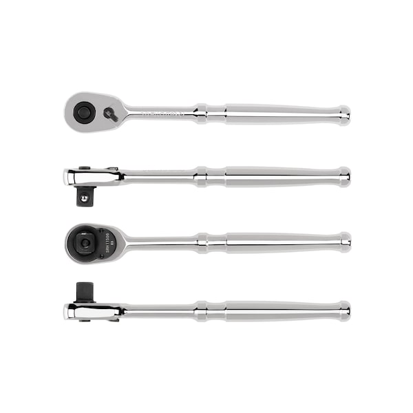 Tekton 3/8 Inch Drive x 6 Inch Quick-Release Small Body Ratchet - SRH11506
