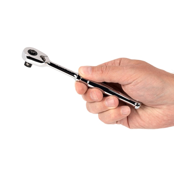 Tekton 3/8 Inch Drive x 6 Inch Quick-Release Small Body Ratchet - SRH11506