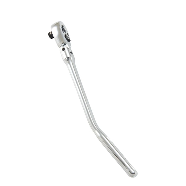 Craftsman 3/8-in Drive 72 Geared Teeth Ratchets, 3/8" Drive Bent-Handle Flex-He, Polished chrome - CMMT99439