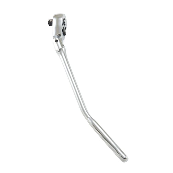 Craftsman 3/8-in Drive 72 Geared Teeth Ratchets, 3/8" Drive Bent-Handle Flex-He, Polished chrome - CMMT99439