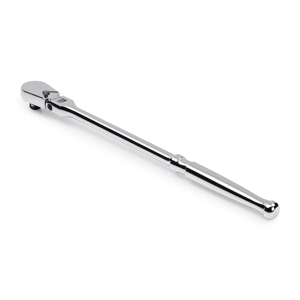 Tekton 3/8 Inch Drive x 12 Inch Flex Head Long Ratchet - SRH21112