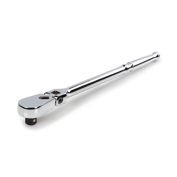 Tekton 3/8 Inch Drive x 12 Inch Flex Head Long Ratchet - SRH21112