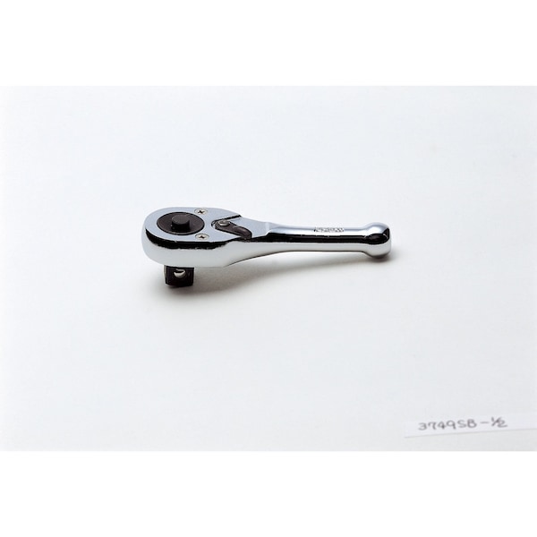Ko-Ken Ratchet Handle 24 teeth Short 110mm Push Button 1/2 Sq. Drive - 3749SB-1/2