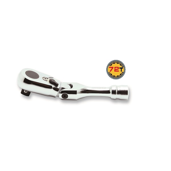 Ko-Ken 3/8 Sq. Dr. Ratchet Handle 72 Teeth Flexible Head 120mm - 3726ZS-72T