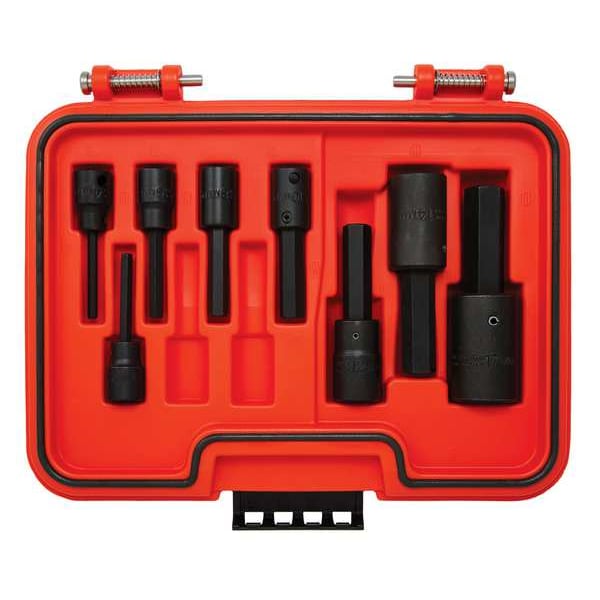 Proto 3/8 in, 1/2 in Drive Metric, 10 pcs - J52210HIM
