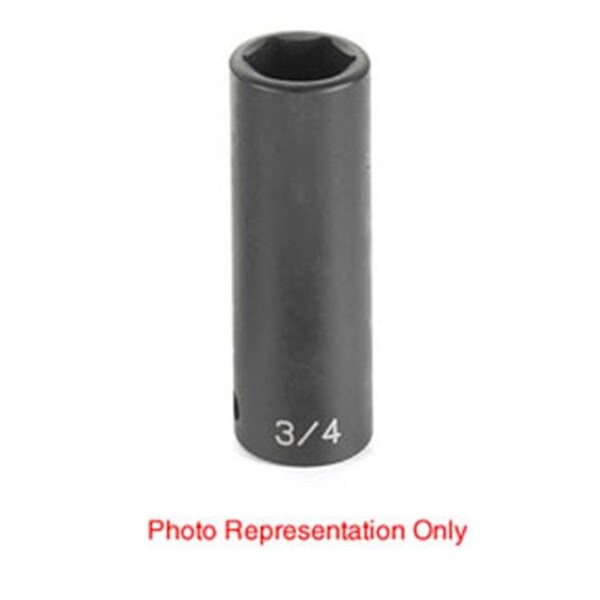 Grey Pneumatic Grey Pneumatic 2042D 0.5 in. Drive X 1.31 in. Deep - GRY-2042D