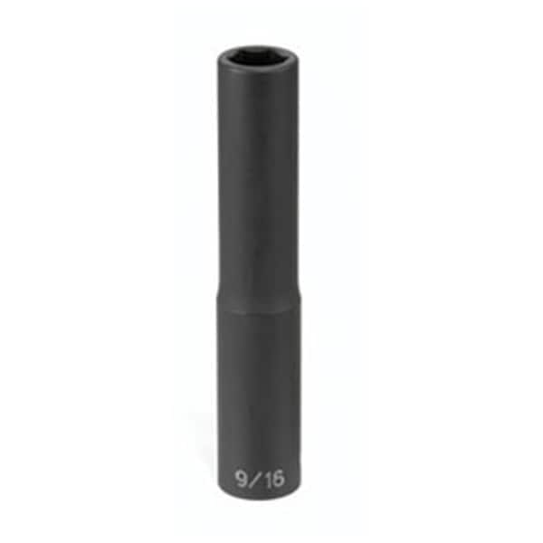 Grey Pneumatic Grey Pneumatic 2034XD 0.5 in. Drive X 1.06 in. Extra-Deep - GRY-2034XD