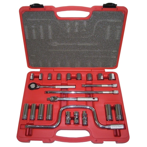 K-Tool International 3/8" Drive SAE, 23 pcs - KTI-22023