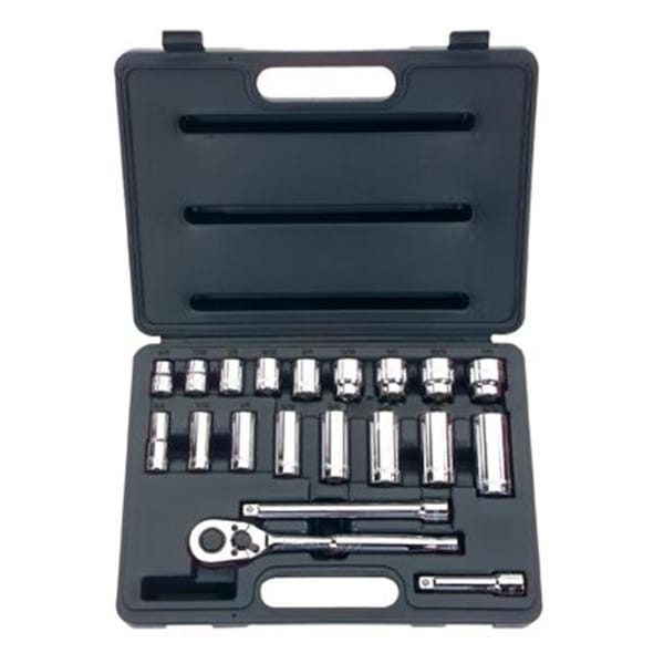 Stanley Stanley Tools For The Mechanic 576-85-404 Set Skt 20 Pc .38 Dr 12 - 576-85-404