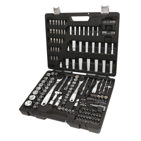 Beta 903E/C170 1/4 in, 3/8 in 1/2 in Drive 170-Piece Socket and Accessories set with Plastic Storage Case - 009031170