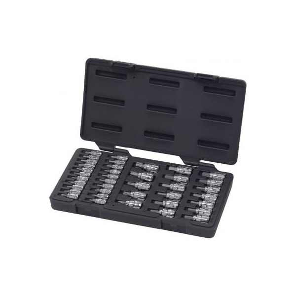 Apex Tool Group Gearwrench® 39 Piece Pass-Thru„¢ SAE/Metric Socket Set With 1/4" & 3/8" Drive Tang - 890040