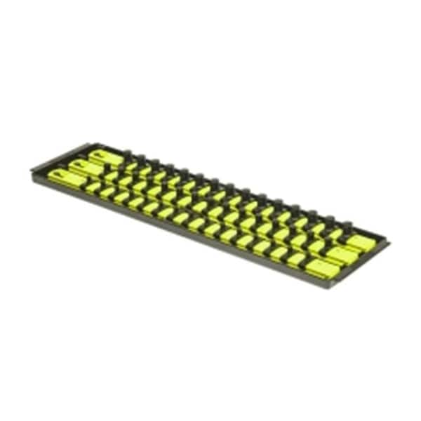 Ernest Ernest 8460HV 18 in. 3 Rail Socket Boss; HI-VIZ - ERN8460HV