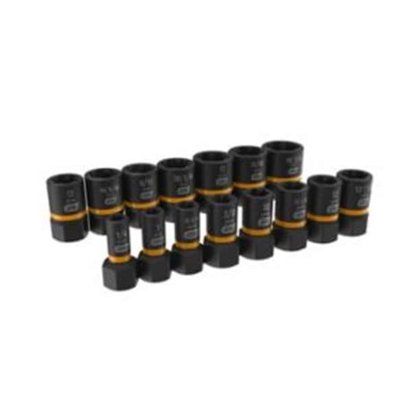 Gearwrench GearWrench 329-84783 0.25-0.50 in. Drive Bolt Biter Extension Socket Set - 15 Piece - 329-84783