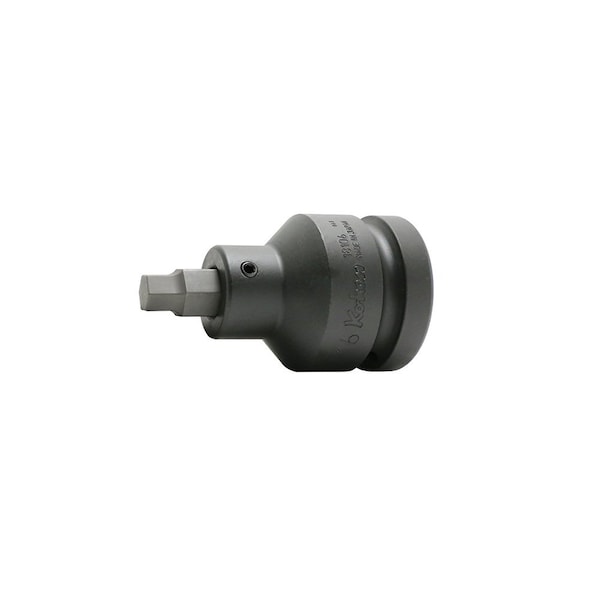Ko-Ken Bit Socket XZN M14 Triple Square 92mm 1 Sq. Drive - 18106.16-M14