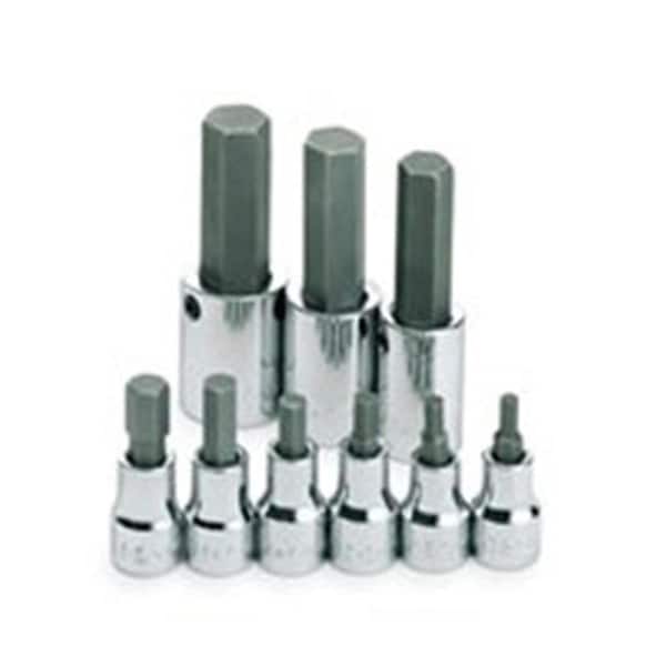 Sk Hand Tool 41262 0.5 in. Drive Hex Bit Sockets 0.38 in. - TTN-41262